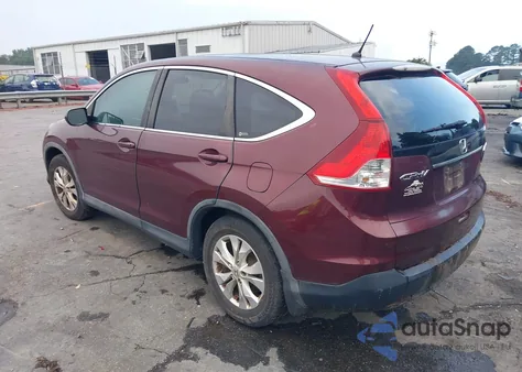 2012 Honda Cr-V Ex z USA, uszkodzony, nr VIN 5J6RM4H57CL005843